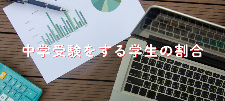 中学受験生割合