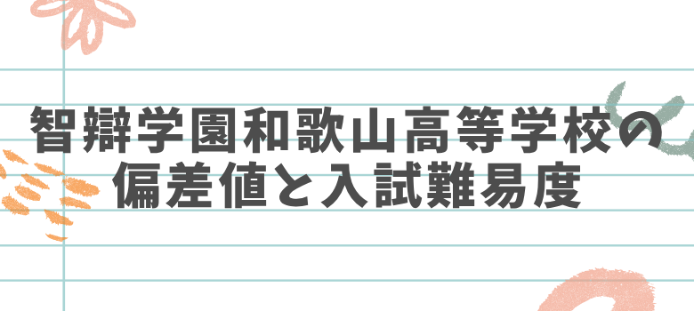 偏差値と入試難易度