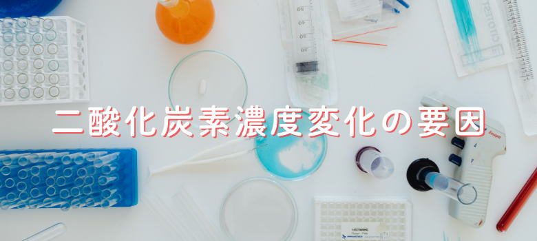 二酸化炭素濃度