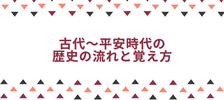 古代～平安時代