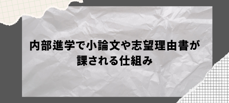 内部進学